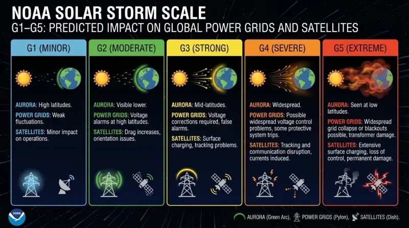 Solar Superstorm 2026: Earth Braces for G5 Extreme Conditions