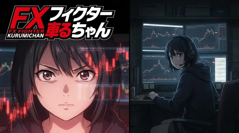 "Margin Call the Anime": FX Fighter KURUMICHAN Set for 2026 Release