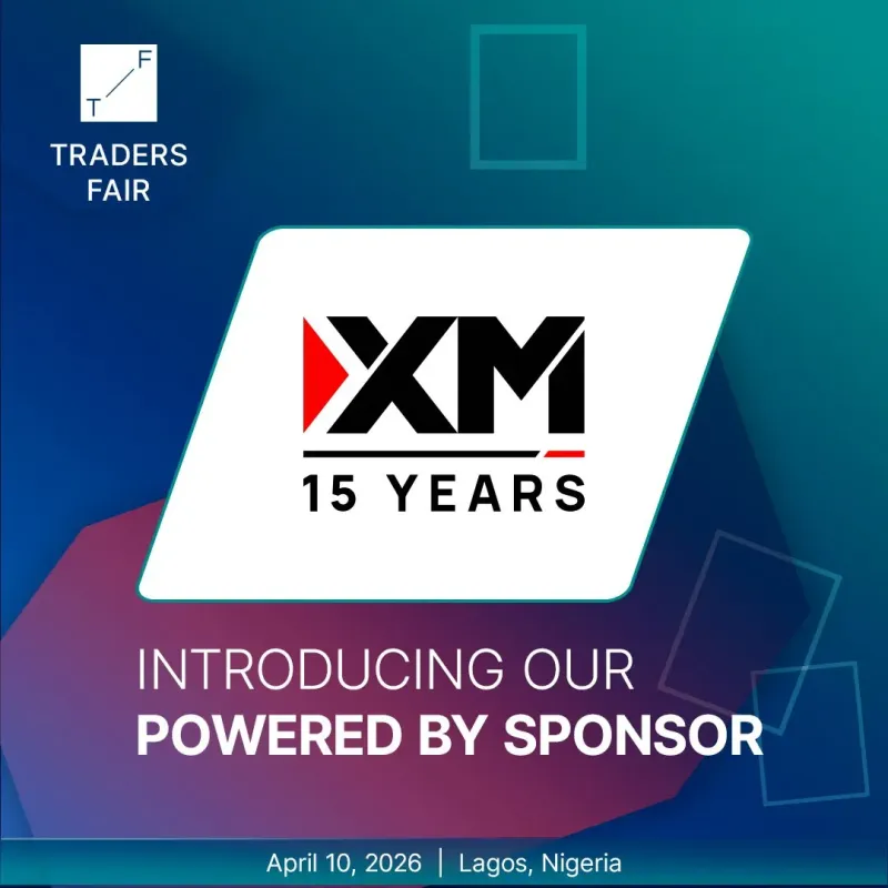Traders Fair Nigeria 2026 is Powered by XM! 🇳🇬