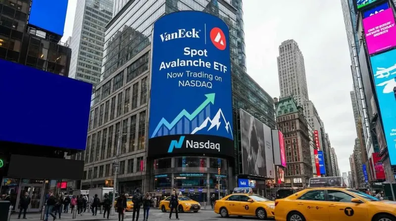 VanEck has launched its spot Avalanche ETF on NASDAQ