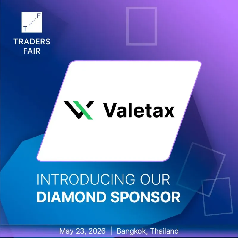 Diamond Sponsor for Traders Fair Thailand 2026!
