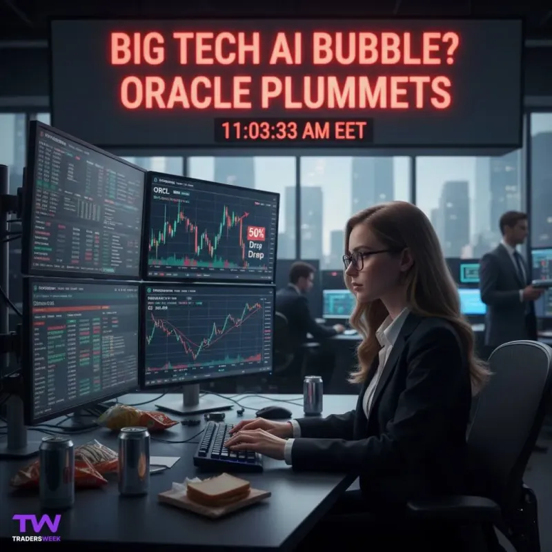 The Oracle Warning: Why Big Tech’s AI Spending Spree is Under Fire
