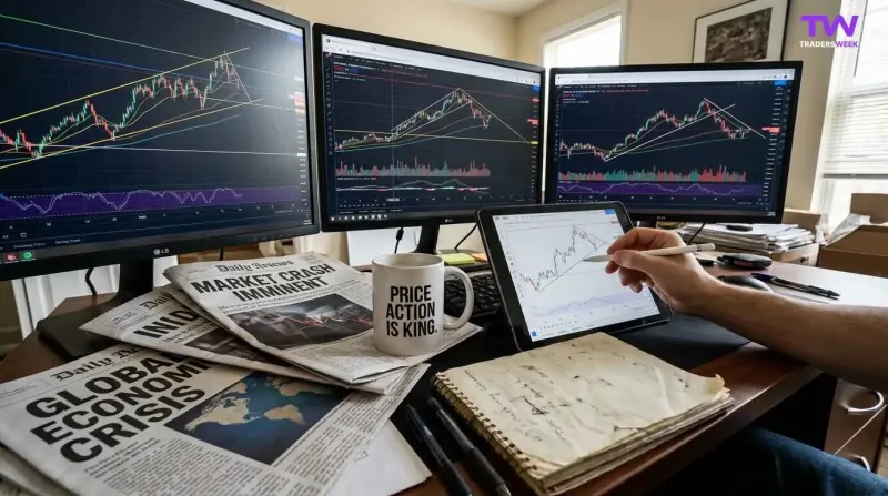 Trade the Charts, Not the Headlines