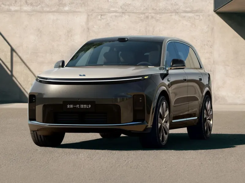 🇨🇳 Li Auto Pushes the Limits With the New L9 Livis