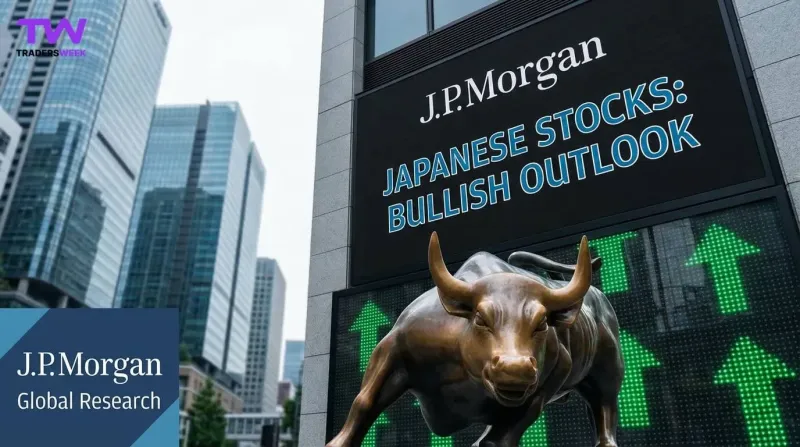 🇯🇵 JPMorgan Turns More Bullish on Japanese Stocks