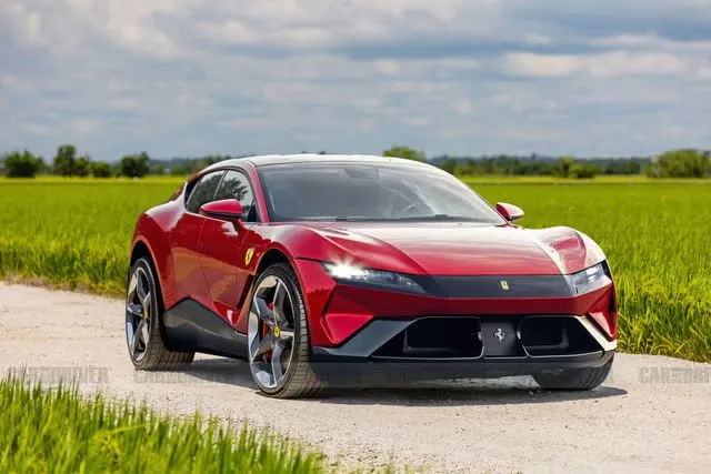 🇮🇹 Ferrari Enters the EV Era With “Luce”