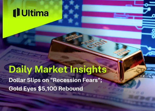 US Dollar Breaks Lower While Gold Regains Movement