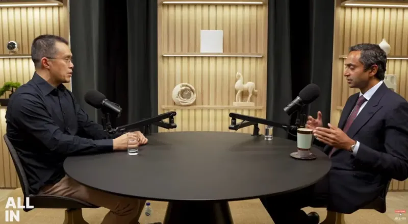 CZ on AI Agents, Crypto as Infrastructure, and Lessons from His Journey