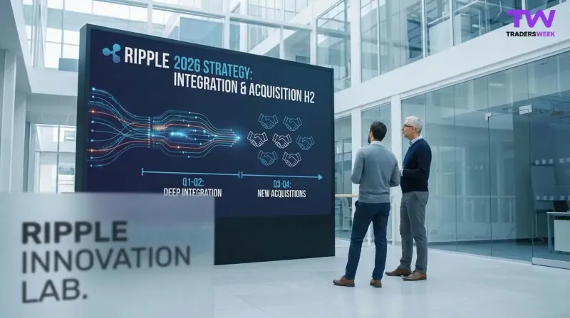 Ripple Focused on Integration in 2026, Open to New Acquisitions in H2
