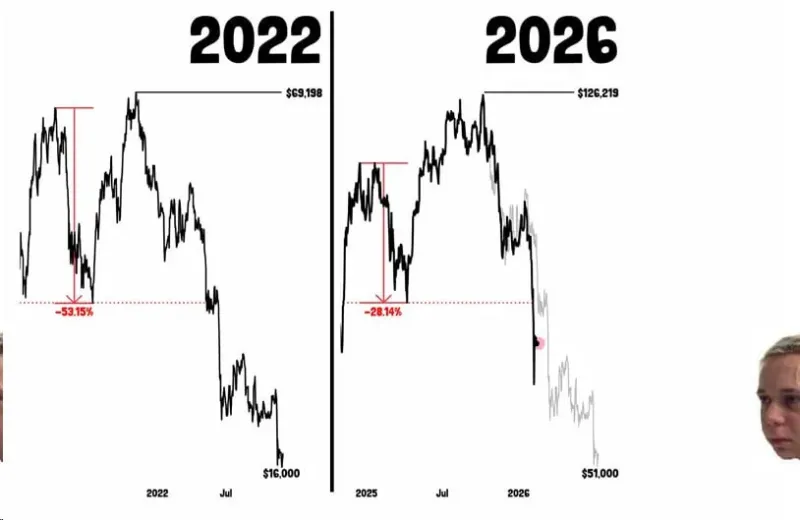Bitcoin Setup Looks Alarmingly Similar to 2022 — Market Presentation