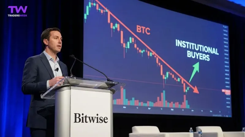 Bitwise CEO: Institutional Clients Showing Renewed Interest in BTC Dip