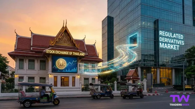 🇹🇭 Thailand to Integrate Cryptocurrencies Into Regulated Derivatives Market