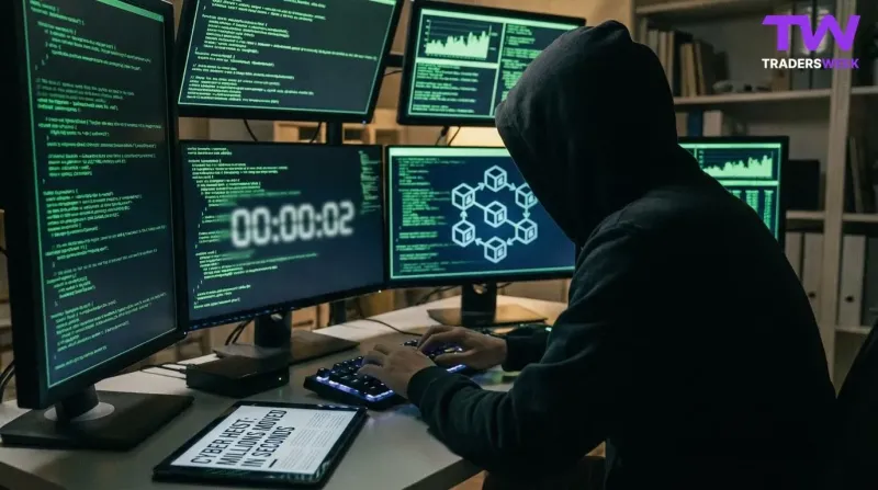 Hackers Move Stolen Crypto in 2 Seconds - Laundering Tactics Evolve
