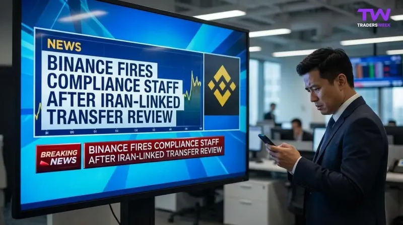 Binance Reportedly Fires Compliance Staff After Iran-Linked Transfer Review