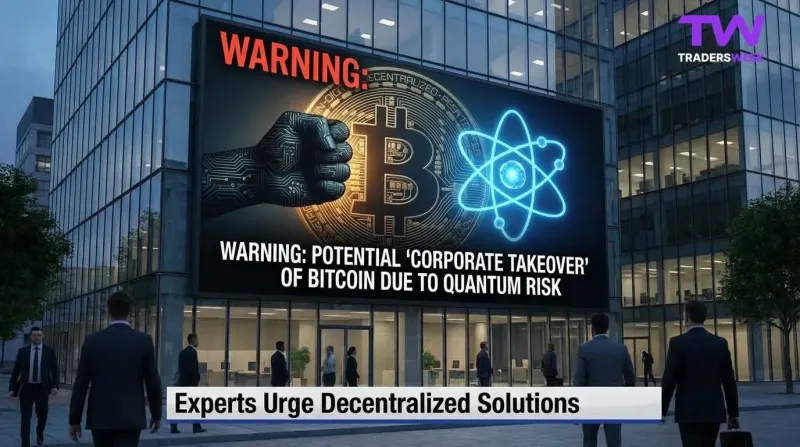 Nick Carter Warns of Potential “Corporate Takeover” of Bitcoin Over Quantum Risk