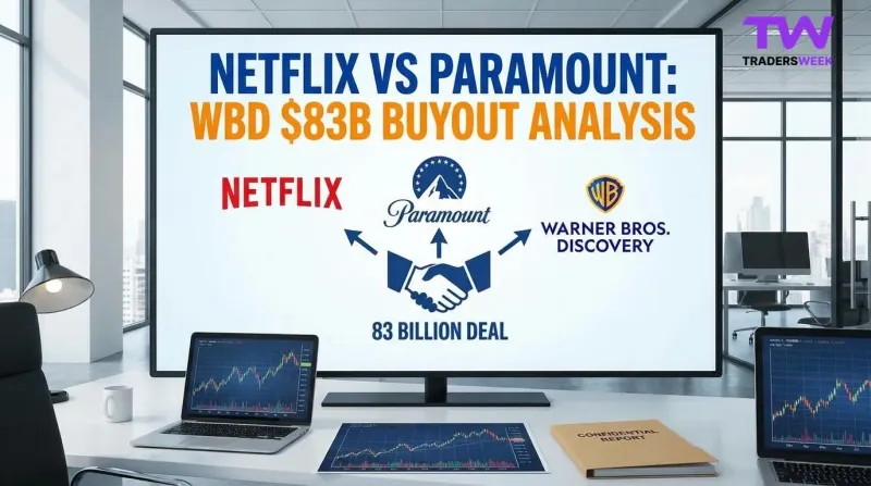 Netflix vs Paramount: WBD $83B Buyout Analysis