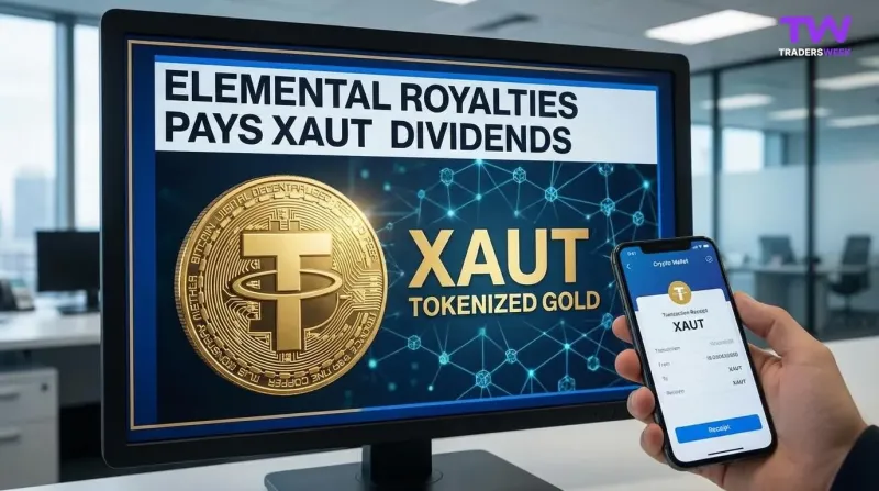 Elemental Royalties to Pay Dividends in Tether’s Tokenized Gold (XAUT)