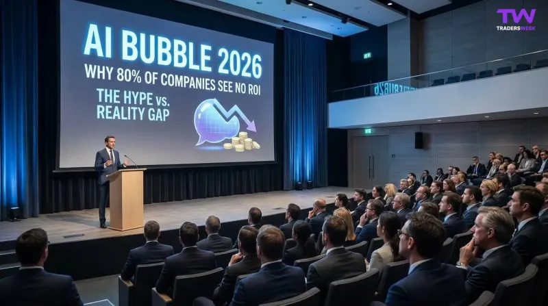 AI Bubble 2026: Why 80% of Companies See No ROI