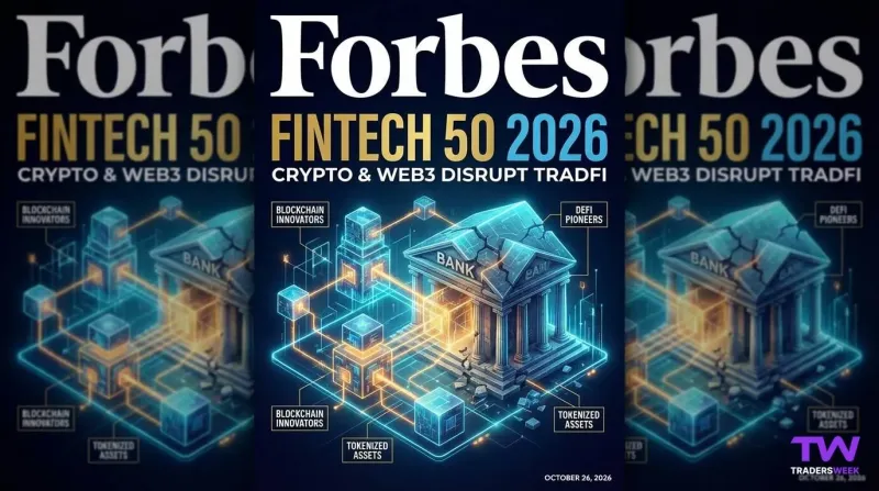 Forbes Fintech 50 2026: Crypto & Web3 Disrupt TradFi