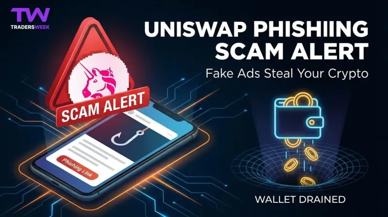 Uniswap Scam Alert: Phishing Ads Drain Crypto Wallets