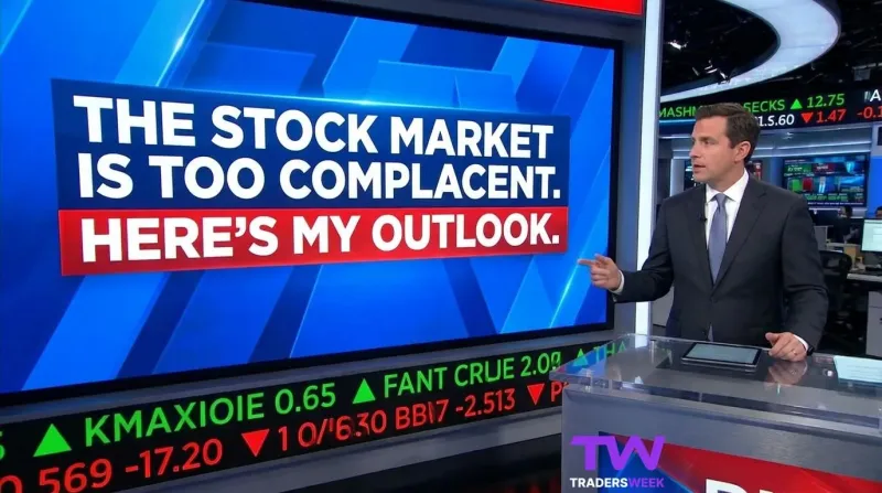 The Stock Market is Too Complacent. Here's My Outlook.