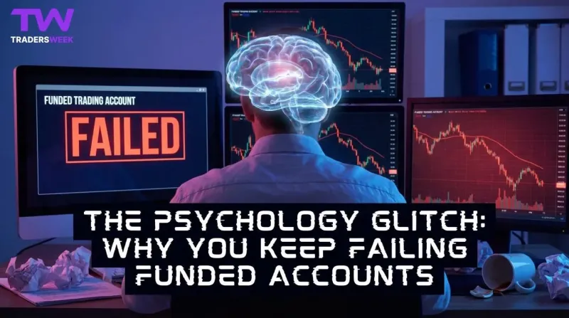 The Psychology Glitch: Why You Keep Failing Funded Accounts