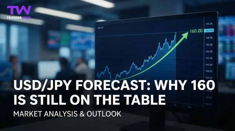 USD/JPY Forecast: Why 160 Is Still on the Table