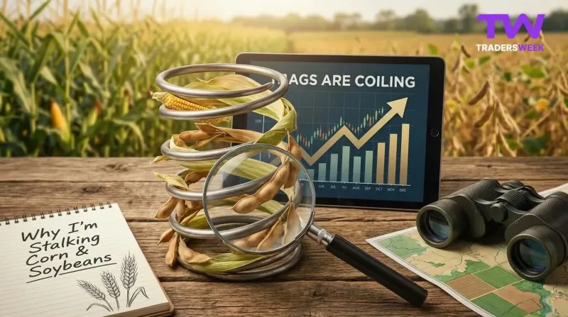 Ags Are Coiling: Why I'm Stalking Corn and Soybeans