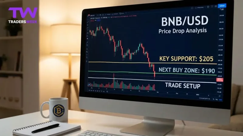 BNB Price Drop: My Key Levels for the Next Trade Setup