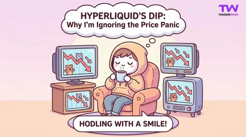 Hyperliquid's Dip: Why I'm Ignoring the Price Panic