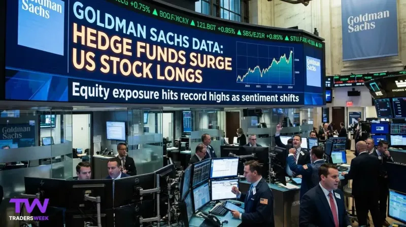 Goldman Sachs Data: Hedge Funds Surge US Stock Longs