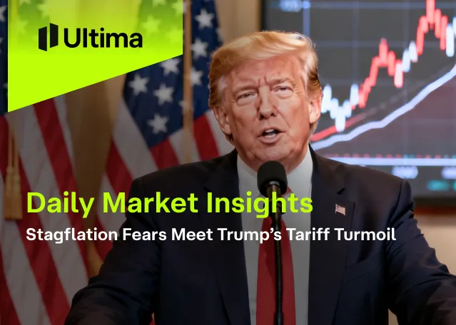 Stagflation Fears Return as Tariff Turmoil Shakes Markets