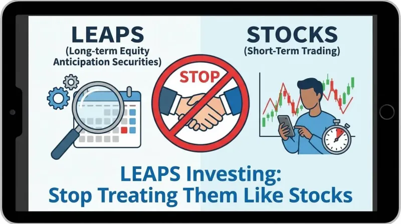 LEAPS Investing: Stop Treating Them Like Stocks
