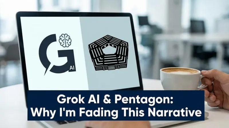 Grok AI & Pentagon: Why I'm Fading This Narrative