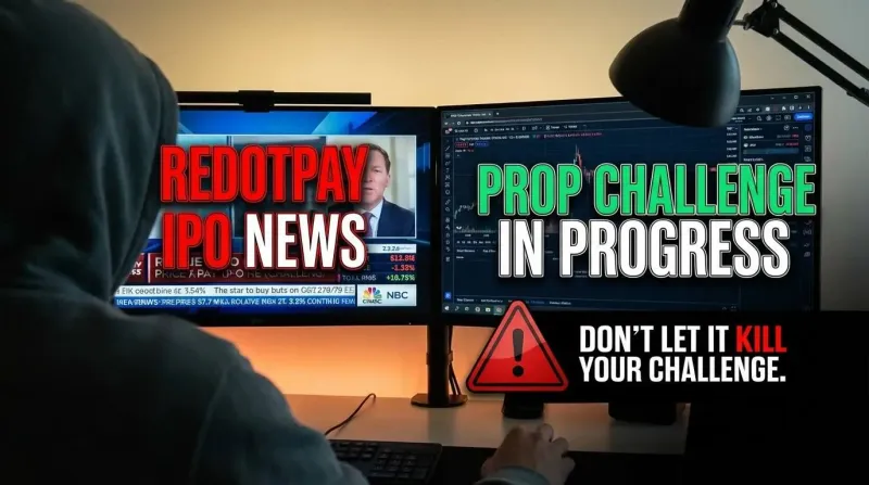 RedotPay IPO News: Don't Let It Kill Your Prop Challenge