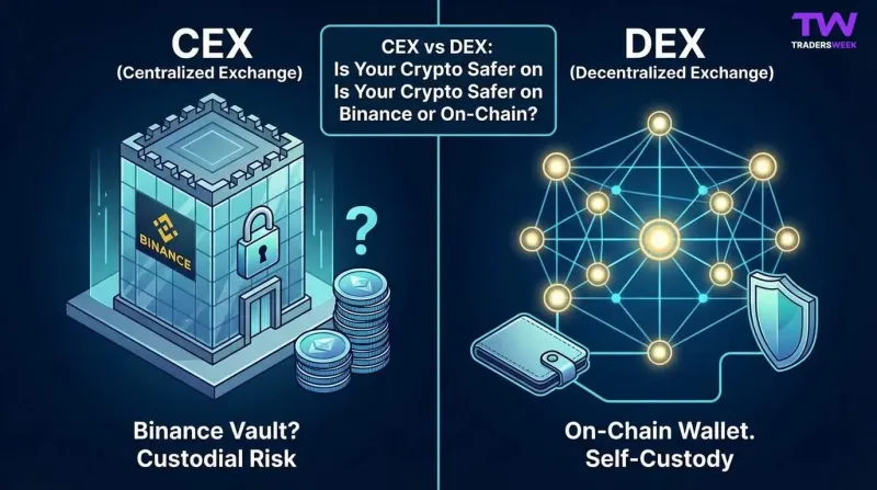 CEX vs DEX: Is Your Crypto Safer on Binance or On-Chain?