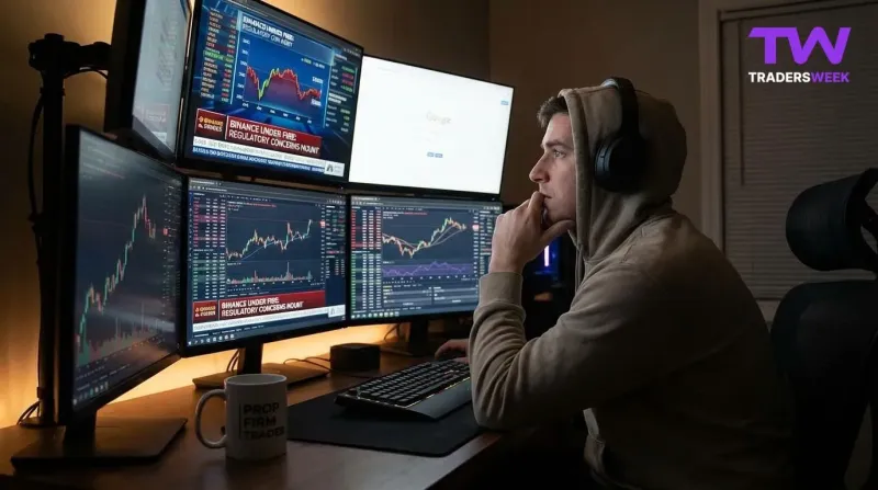 Binance Under Fire: What It Means For Your Prop Firm Account
