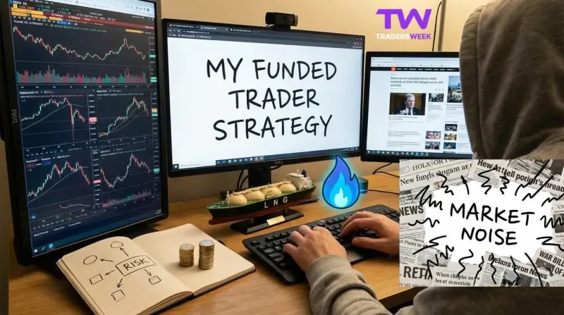 My Funded Trader Strategy: Risk, LNG, and Market Noise