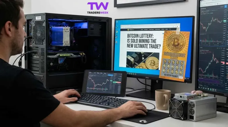 Bitcoin Lottery: Is Solo Mining the New Ultimate Trade?