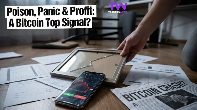 Poison, Panic &amp; Profit: A Bitcoin Top Signal?