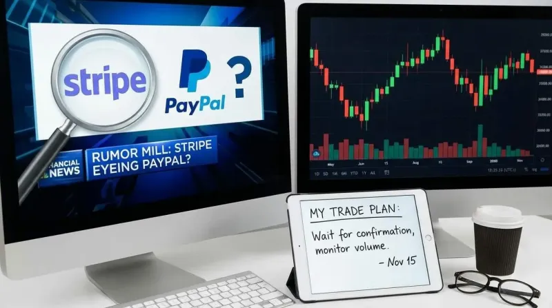 Stripe Eyeing PayPal? My Trade Plan for the Rumor