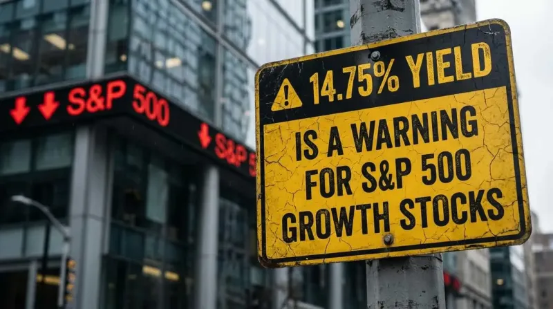 A 14.75% Yield Is a Warning for S&amp;P 500 Growth Stocks