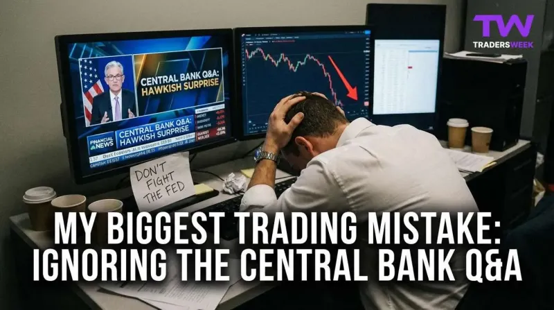 My Biggest Trading Mistake: Ignoring the Central Bank Q&amp;A