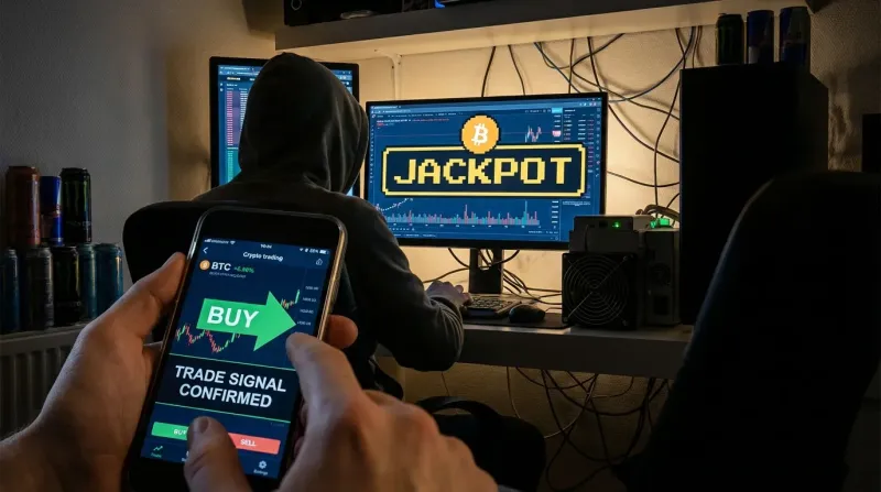 That Solo Bitcoin Miner's Jackpot? It's Your Trade Signal.