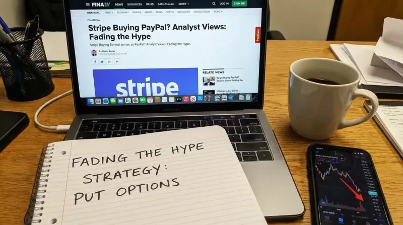 Stripe Buying PayPal? I'm Fading the Hype with Options