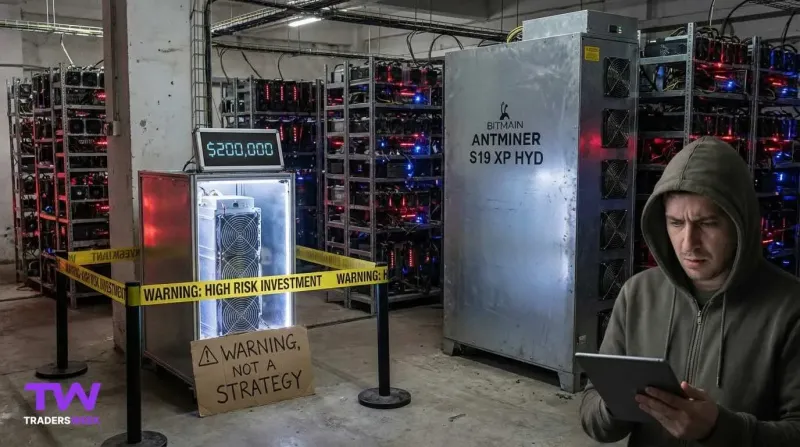 That $200k Bitcoin Miner? A Warning, Not a Strategy