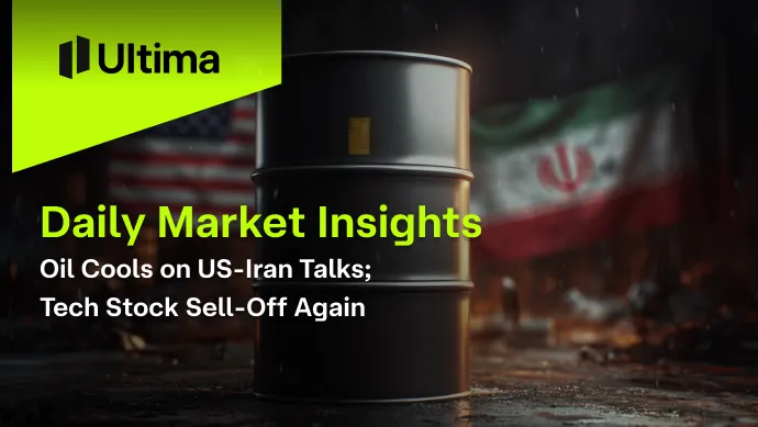 Oil Retreats as Tech Wobbles and Macro Risks Take Centre Stage