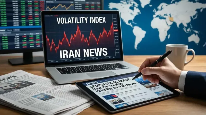Geopolitical Noise: How I'm Trading Volatility on Iran News