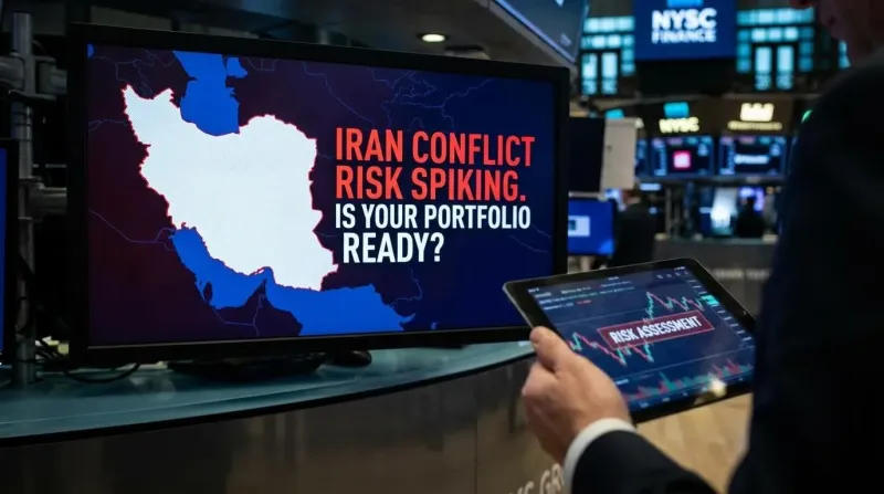 Iran Conflict Risk Is Spiking. Is Your Portfolio Ready?