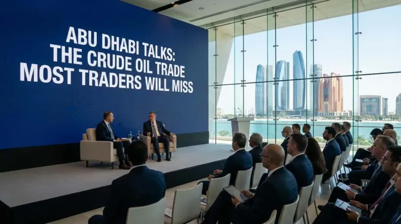 Abu Dhabi Talks: The Crude Oil Trade Most Traders Will Miss